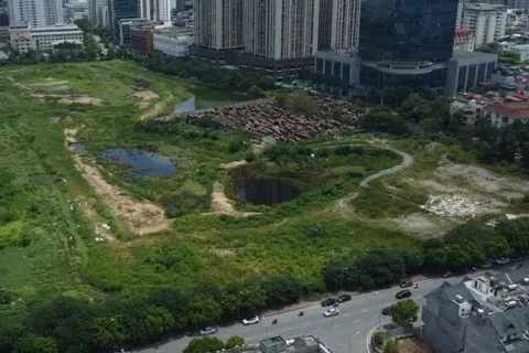 Tiếp tục rà soát các dự án vốn ngoài ngân sách có sử dụng đất chậm triển khai tại Hà Nội