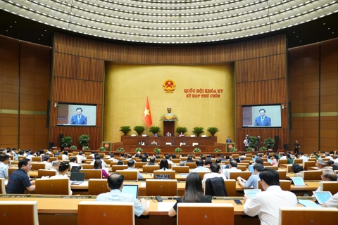 Trình Quốc hội Dự thảo Nghị quyết sửa đổi, bổ sung một số điều của Hiến pháp năm 2013, dự kiến cấp huyện kết thúc hoạt động từ 1/7/2025

