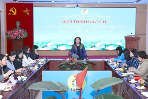 Đại hội Công đoàn Thành phố Hà Nội lần thứ XVIII dự kiến diễn ra ngày 29 và 30/12 với 550 đại biểu tham dự