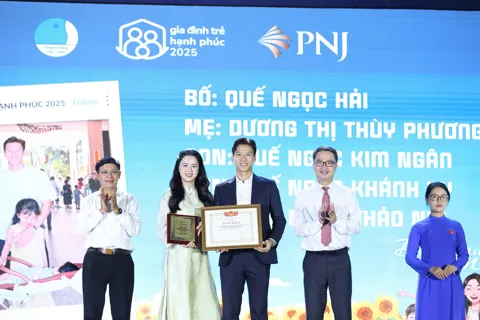 Tuyên dương 10 “Gia đình trẻ hạnh phúc” năm 2025