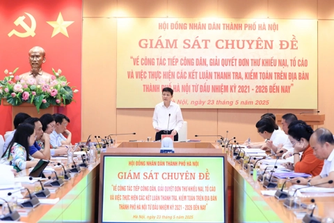 Công tác tiếp dân được cải tiến, hạn chế hình thành "điểm nóng" trên địa bàn thành phố

