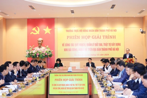 Sắp diễn ra phiên họp giải trình về việc cải tạo, nâng cấp, xây mới công viên, vườn hoa tại Hà Nội
