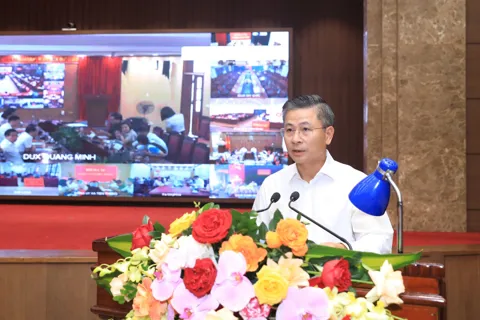Những vướng mắc trong phân cấp quản lý, duy trì hệ thống thoát nước, cây xanh
