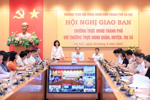 Hà Nội: HĐND các cấp chuẩn bị đầy đủ điều kiện vận hành chính quyền địa phương 2 cấp