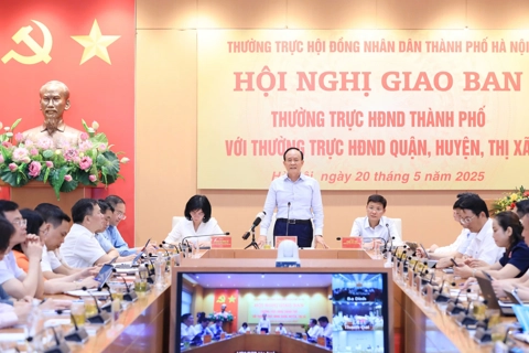Bảo đảm sau sắp xếp các xã, phường mới đi vào hoạt động thông suốt, không gián đoạn