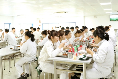 Tổ chức “Bữa cơm Công đoàn” tới hơn 1.300 đoàn viên, người lao động Thủ đô

