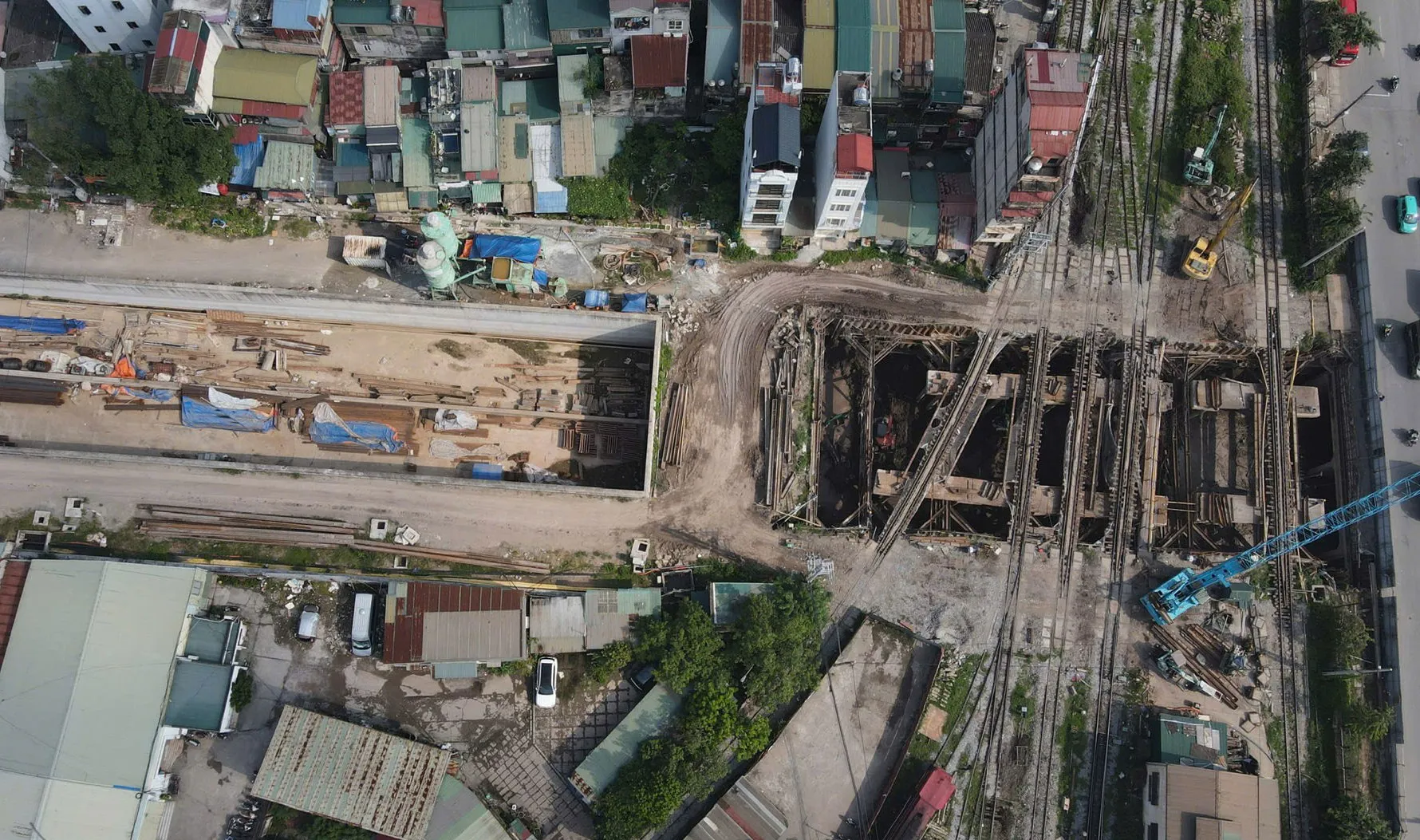 Hà Nội: khuyến khích đầu tư khai thác không gian ngầm để giảm ùn tắc giao thông
