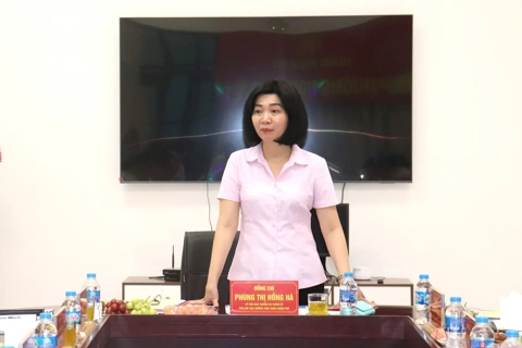 Kiểm tra công tác chuẩn bị Đại hội đại biểu Đảng bộ phường Hoàng Liệt