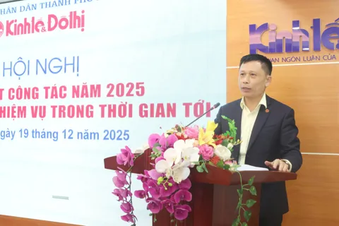 Năm 2025, Báo Kinh tế và Đô thị hoàn thành xuất sắc các nhiệm vụ theo kế hoạch 

