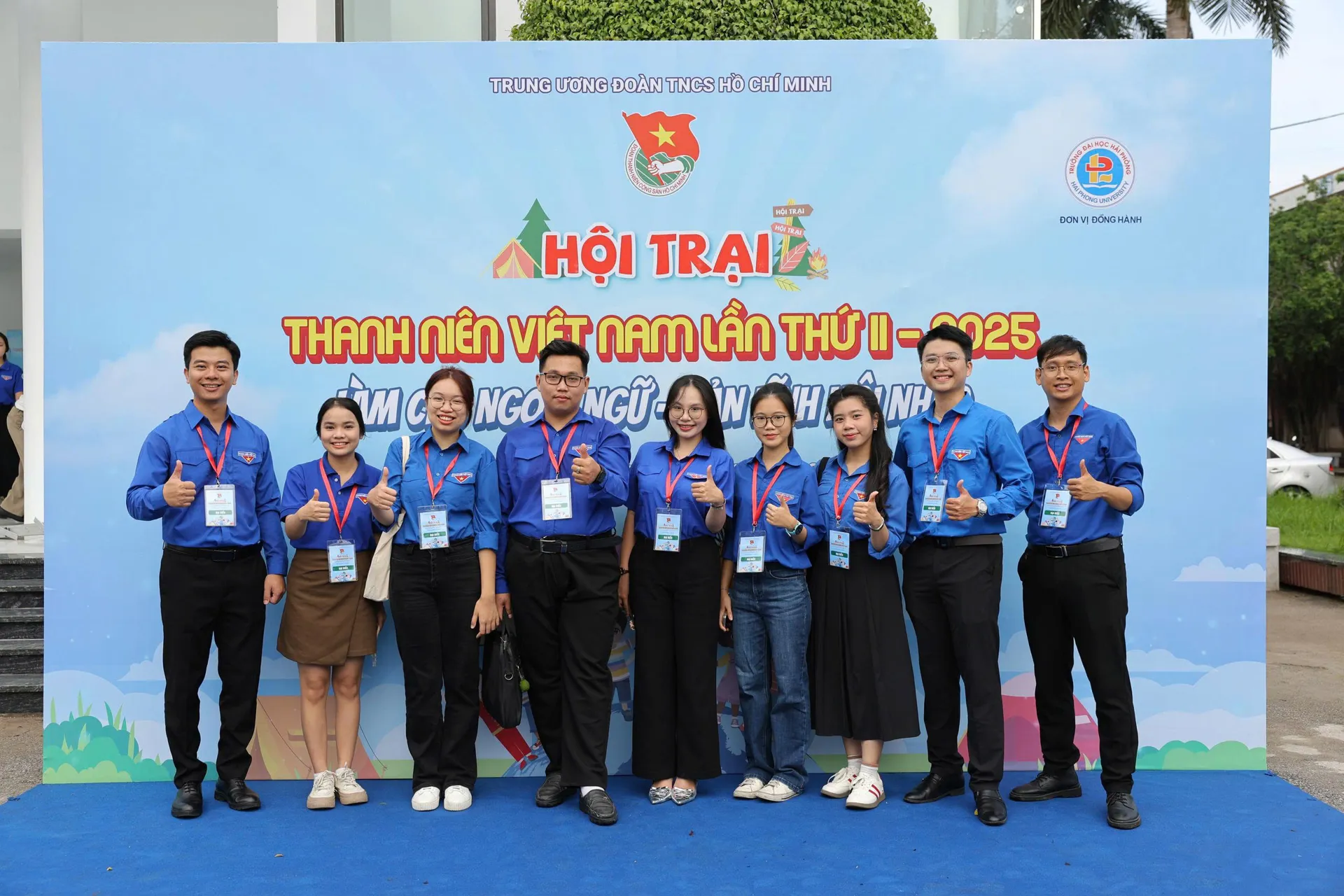 Khai mạc Hội trại “Thanh niên Việt Nam: Làm chủ ngoại ngữ – Bản lĩnh hội nhập”