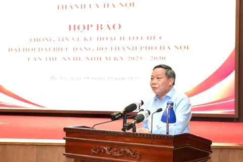 Hà Nội lần đầu tiên đưa tiêu chí “Hạnh phúc” vào văn kiện Đại hội Đảng
