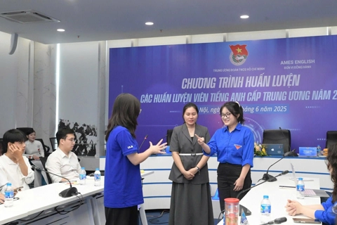 Khai mạc chương trình tập huấn tình nguyện viên dạy tiếng Anh cấp Trung ương năm 2025