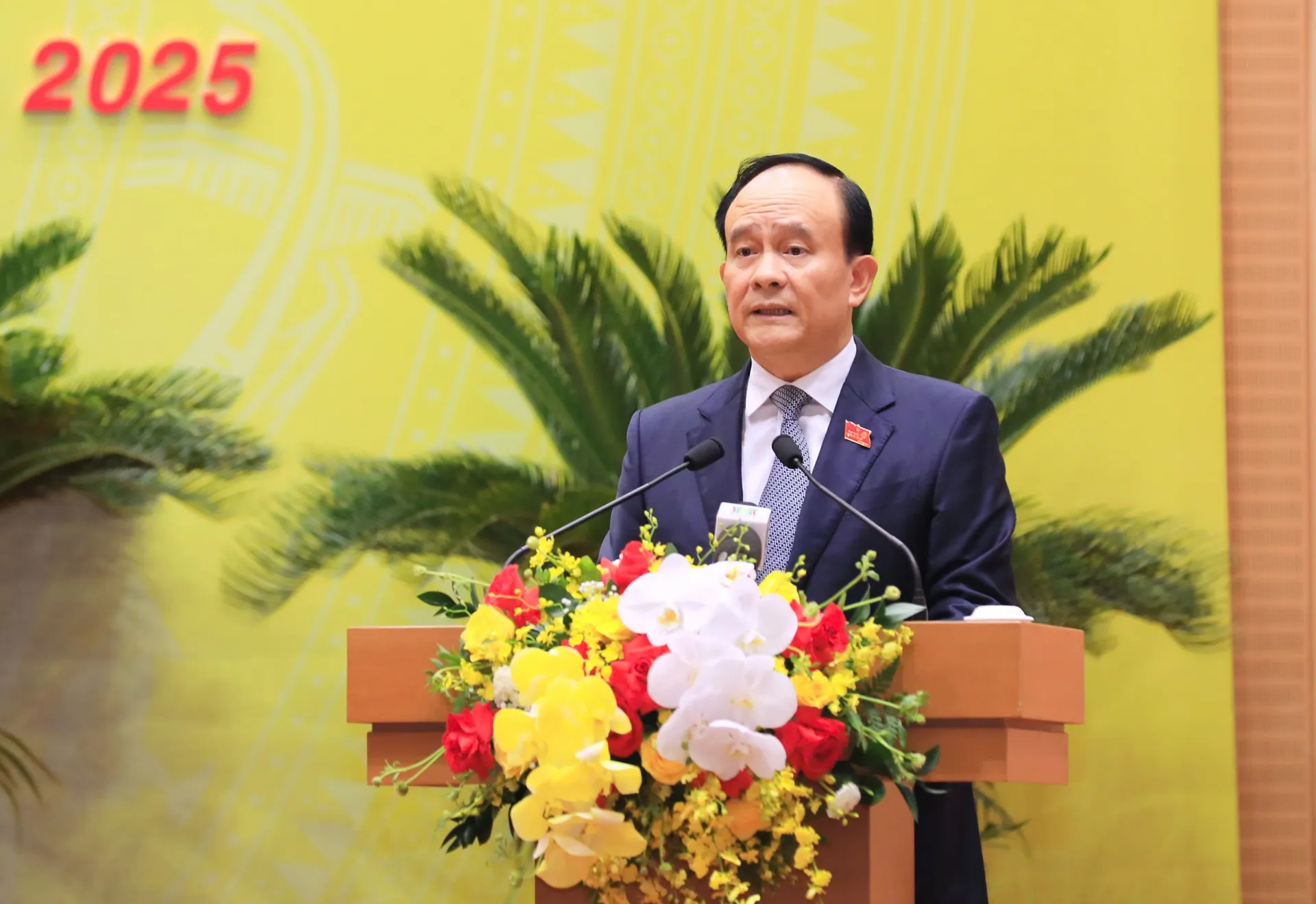 Kỳ họp thứ 27 HĐND TP Hà Nội: kiện toàn chức danh cán bộ chủ chốt của thành phố