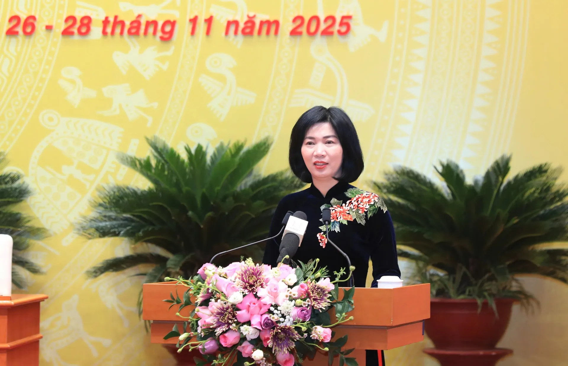 Khai mạc Kỳ họp thứ 28 HĐND TP Hà Nội: xem xét, quyết nghị các nghị quyết quan trọng thúc đẩy sự phát triển