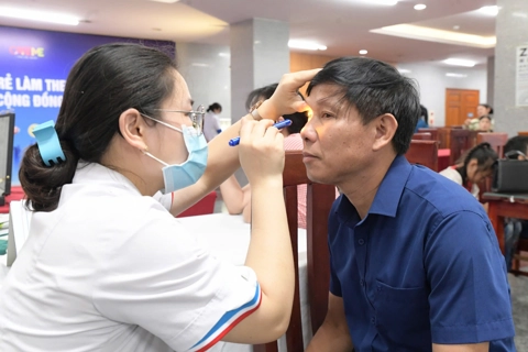 Đưa AI vào hoạt động khám chữa bệnh tình nguyện tại cộng đồng
