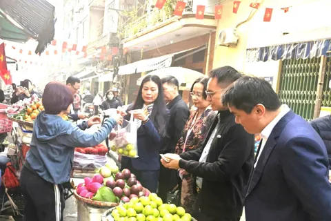 Có giải pháp đồng bộ để quản lý tốt an toàn thực phẩm, trật tự đô thị, triển khai tốt các công việc của cuộc bầu cử