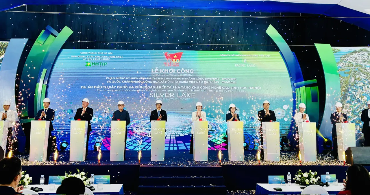 Khởi công dự án Khu Công nghệ cao Sinh học đầu tiên của Việt Nam
