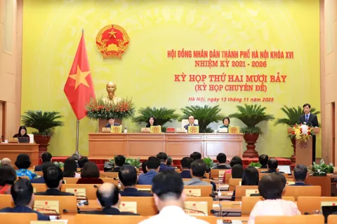 Hà Nội: điều chỉnh thời gian tổ chức kỳ họp cuối năm 2025 của HĐND Thành phố