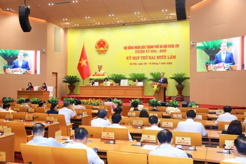 HĐND Thành phố Hà Nội tiếp tục giám sát thông qua chất vấn Chủ tịch UBND thành phố