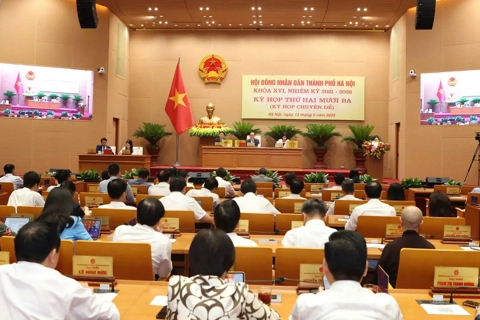 HĐND Thành phố Hà Nội sắp tổ chức 2 kỳ họp quan trọng
