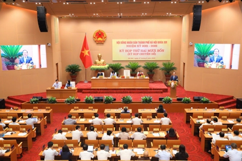 Hôm nay, khai mạc Kỳ họp thứ 25 HĐND TP Hà Nội, xem xét nhiều nghị quyết cụ thể hoá Luật Thủ đô
