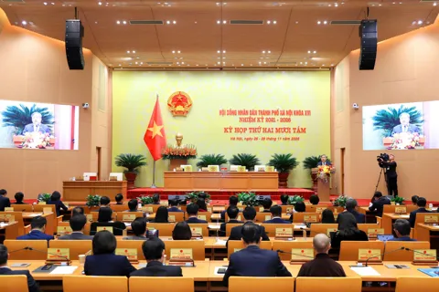 HĐND TP Hà Nội tổ chức kỳ họp chuyên đề, cụ thể hoá Nghị quyết về cơ chế đặc thù để thực hiện dự án quan trọng
