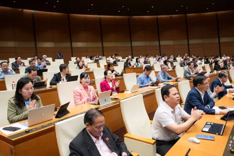 Quốc hội thông qua Luật Báo chí (sửa đổi): quy định về cơ quan báo chí chủ lực đa phương tiện
