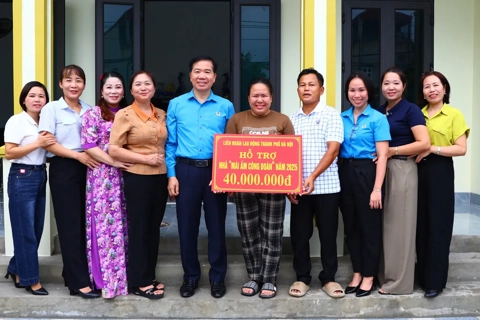 Hiện thực hóa giấc mơ an cư cho đoàn viên, người lao động