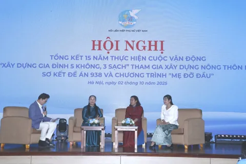Khẳng định vai trò của phụ nữ trong xây dựng nông thôn mới
