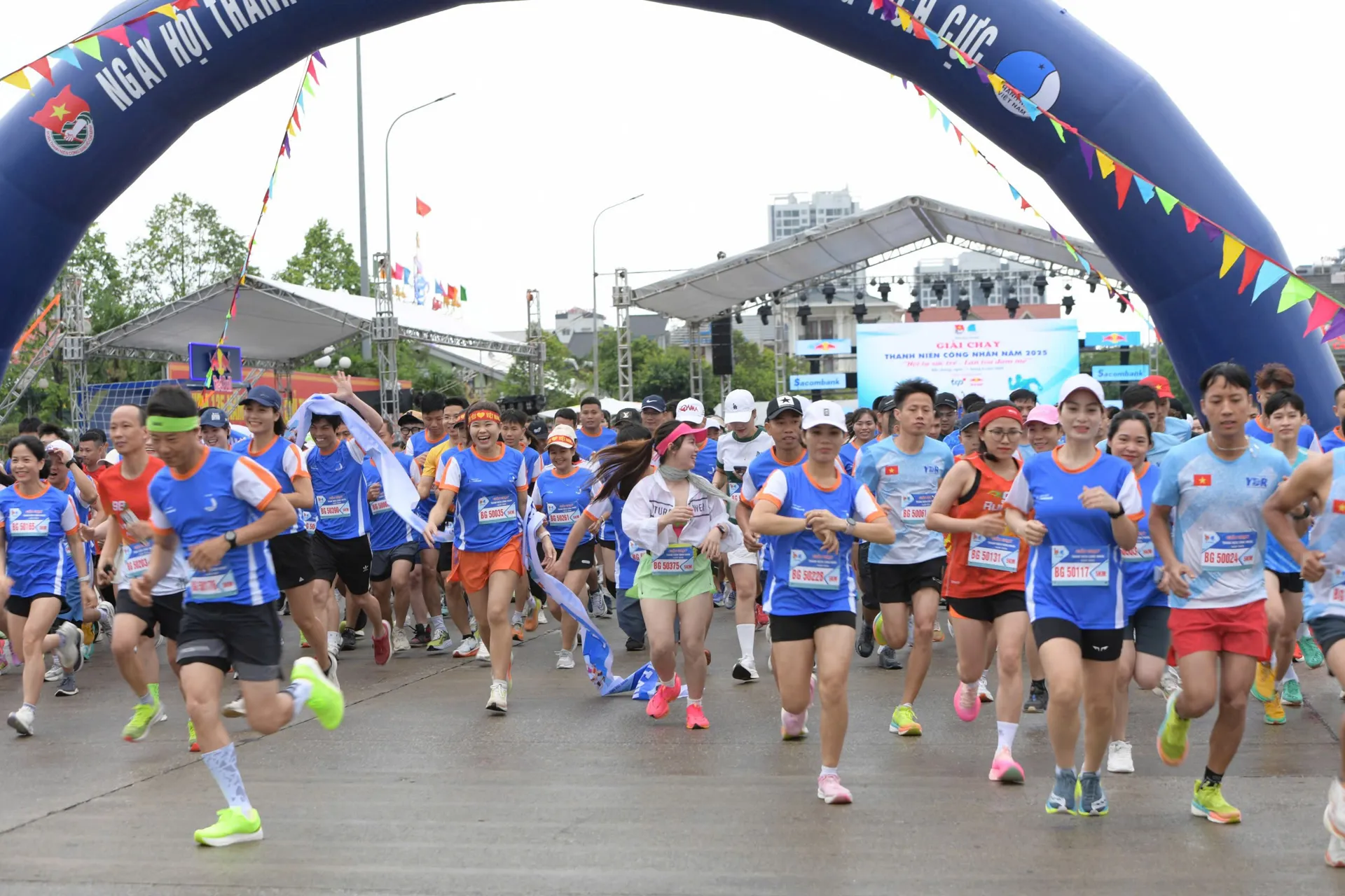 Thanh niên công nhân lan tỏa năng lượng tích cực
