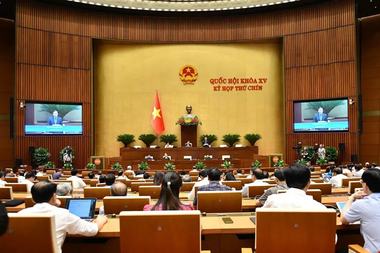 Quốc hội thông qua Nghị quyết sắp xếp đơn vị hành chính cấp tỉnh: cả nước có 34 tỉnh, thành phố