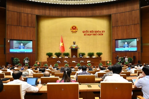 Quốc hội thông qua Nghị quyết sắp xếp đơn vị hành chính cấp tỉnh: cả nước có 34 tỉnh, thành phố
