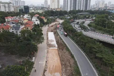 Hà Nội triển khai 3 dự án theo Lệnh khẩn cấp để giảm thiểu ùn tắc giao thông