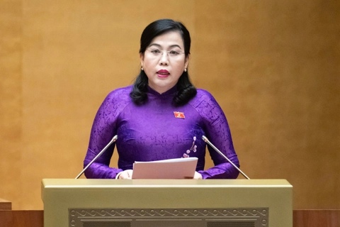 Sửa đổi 25 điều liên quan tới chính quyền địa phương 2 cấp trong Luật Bầu cử đại biểu Quốc hội và đại biểu HĐND