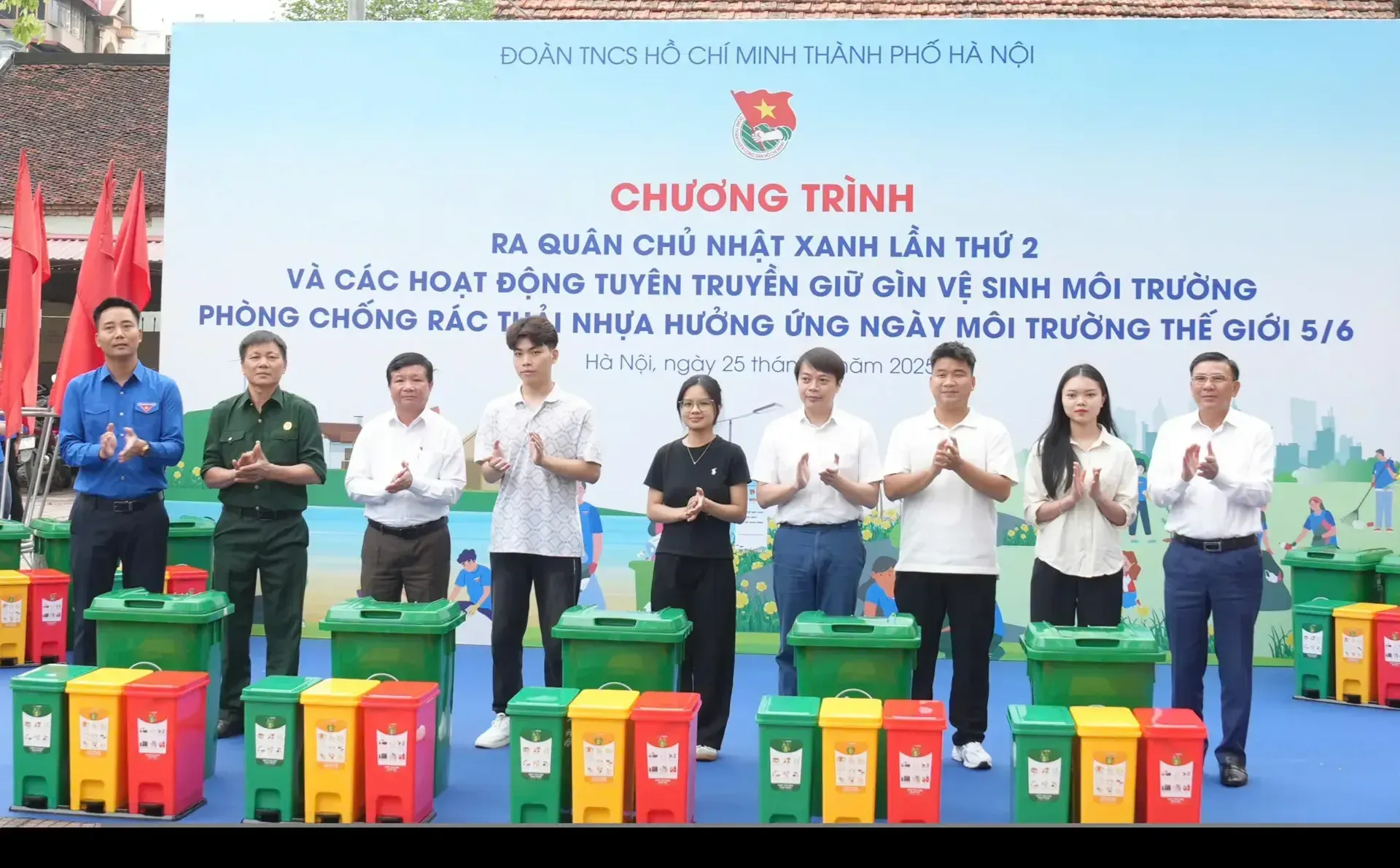 Chi tiết về lộ trình hạn chế sử dụng túi ni lon, đồ sử dụng một lần tại Hà Nội