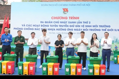 Chi tiết về lộ trình hạn chế sử dụng túi ni lon, đồ sử dụng một lần tại Hà Nội