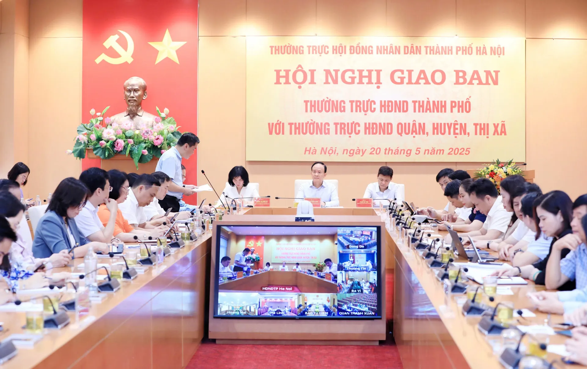 Định hướng công tác nhân sự đại biểu HĐND khi sắp xếp, tổ chức lại đơn vị hành chính cấp xã của thành phố Hà Nội