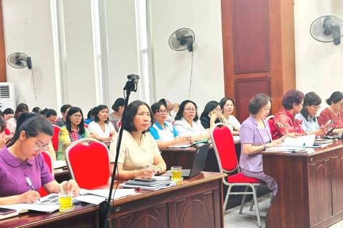 Hoàn thành Đại hội đại biểu phụ nữ cấp xã tại Hà Nội trước ngày 30/9
