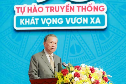 Tổng Bí thư Tô Lâm: cần kết nối mạng lưới tư vấn, dẫn dắt để mỗi phụ nữ đều có điểm tựa học tập suốt đời