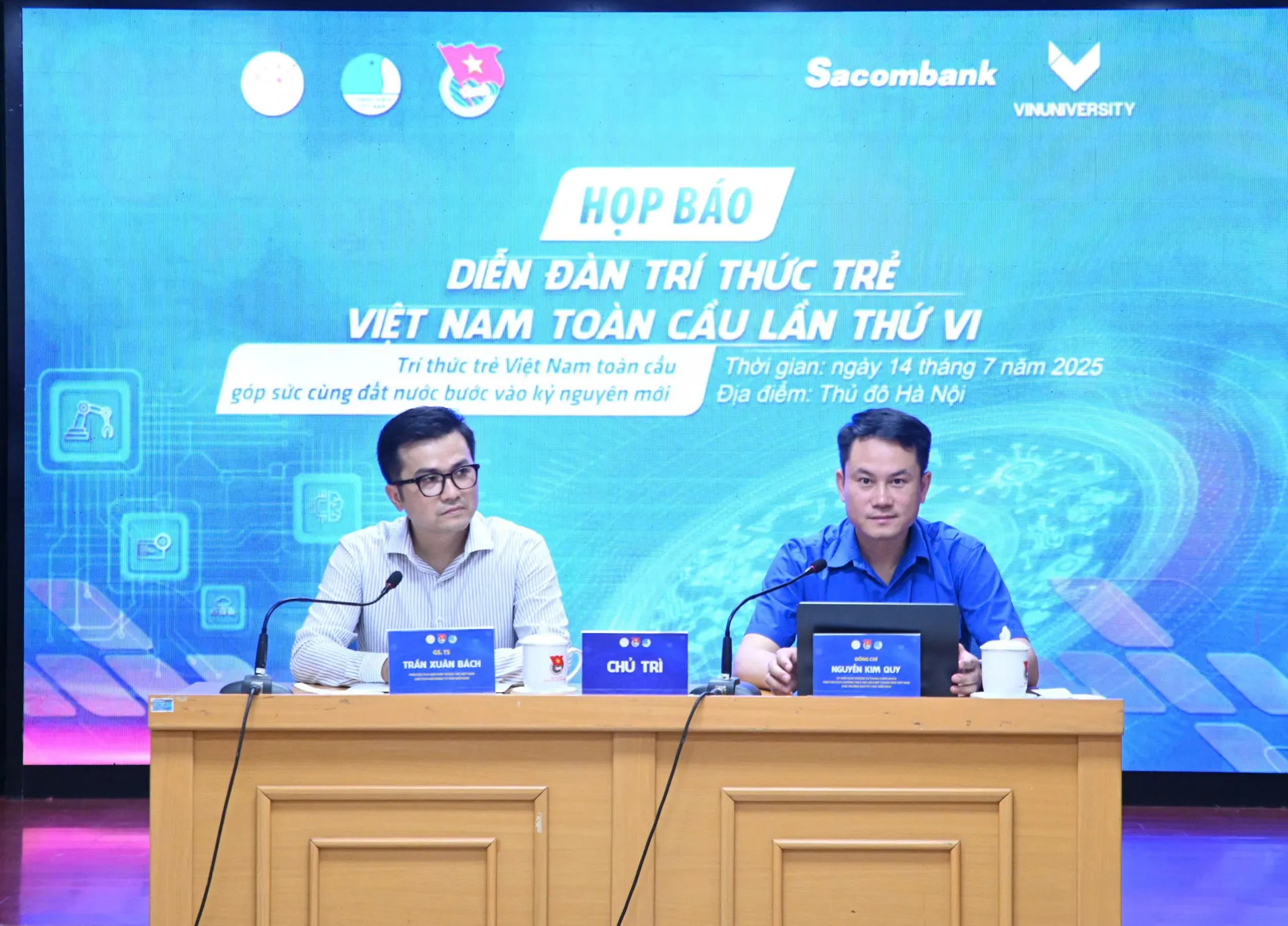 Trí thức trẻ Việt Nam toàn cầu góp sức cùng đất nước bước vào kỷ nguyên mới