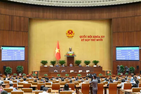 Quốc hội bổ sung trên 50 nghìn tỷ đồng cho các địa phương bảo đảm thực hiện mức lương cơ sở