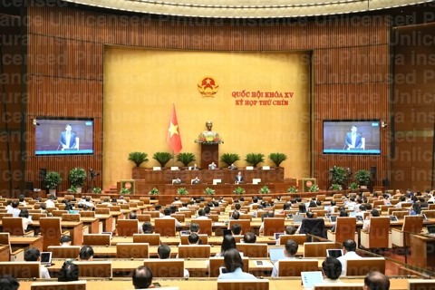Hôm nay, Quốc hội bắt đầu đợt 2 Kỳ họp thứ 9, xem xét đề án sáp nhập đơn vị hành chính cấp tỉnh