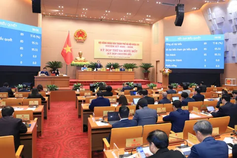 Hà Nội xây dựng đô thị thông minh để giải quyết các “điểm nghẽn”