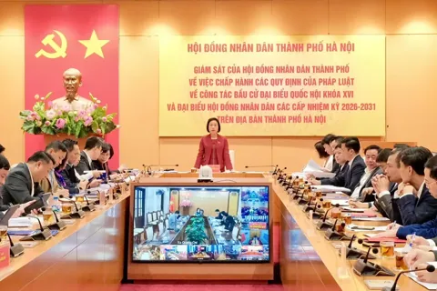 Cần chủ động xây dựng phương án dự phòng tình huống phát sinh trong bầu cử