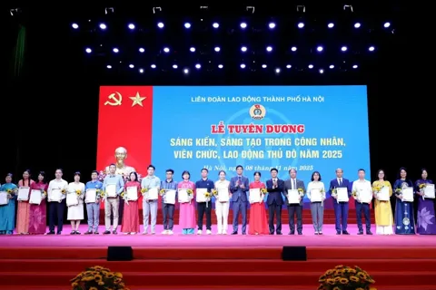 Khơi dậy và lan tỏa tinh thần đổi mới, sáng tạo trong lao động, sản xuất