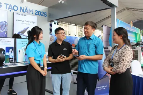 Quan tâm đào tạo đội ngũ công nhân cho các ngành kinh tế mới