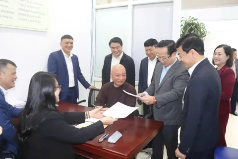 Tập trung hoàn thành các nhiệm vụ then chốt của công tác bầu cử