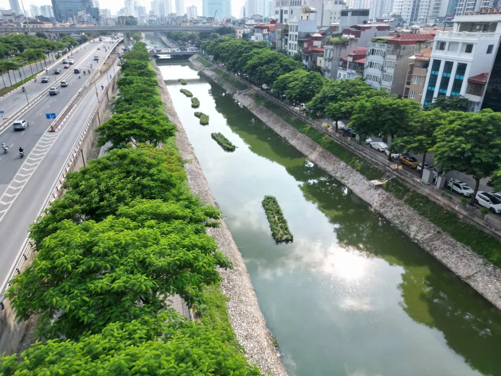 Hà Nội thông qua chủ trương cải tạo chỉnh trang, tái thiết công viên tuyến hai bên sông Tô Lịch