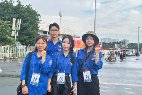 Thanh niên Thủ đô vinh dự, tự hào khi góp sức vào Đại lễ A80