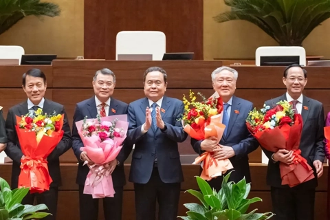 Phê chuẩn danh sách Phó Chủ tịch và Ủy viên Hội đồng Bầu cử Quốc gia